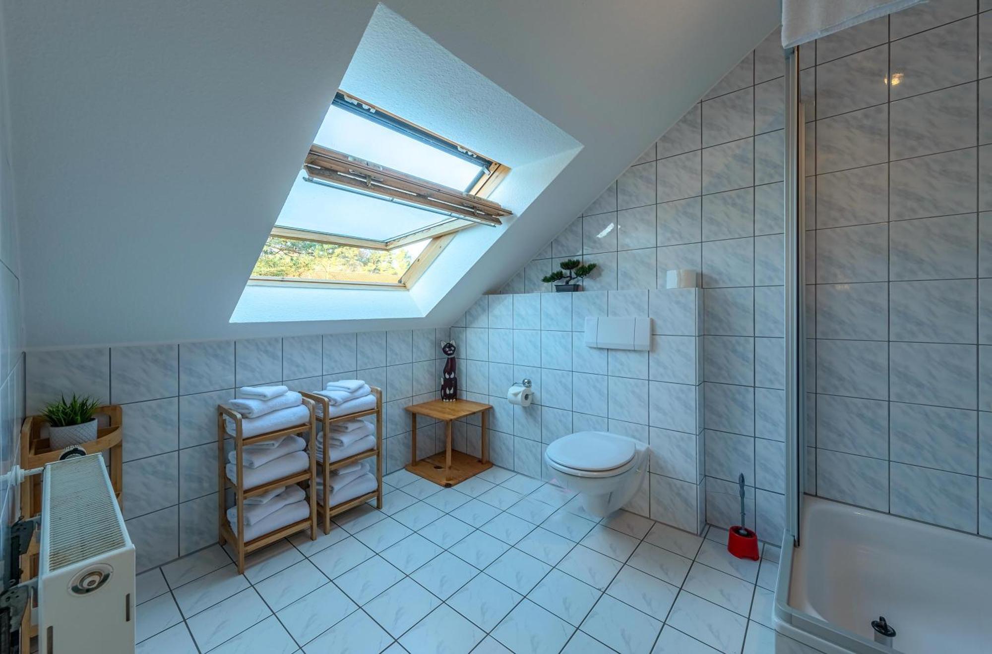 Ferienhaus Schwanensee Fuenfseen Экстерьер фото
